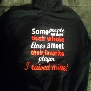 Dad Basketball hoodie